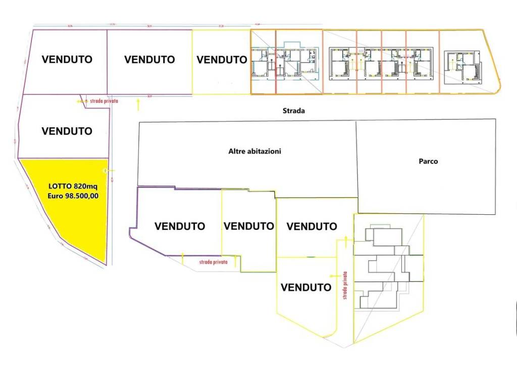 terreno edificabile in vendita a Pandino