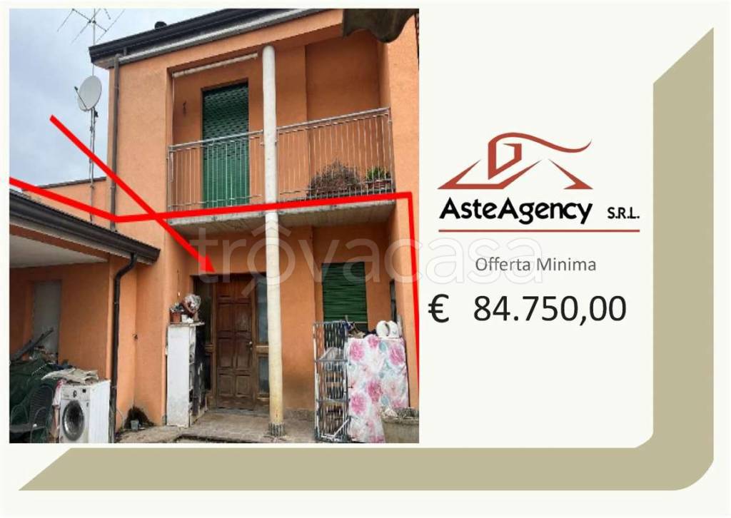 appartamento in vendita a Pandino