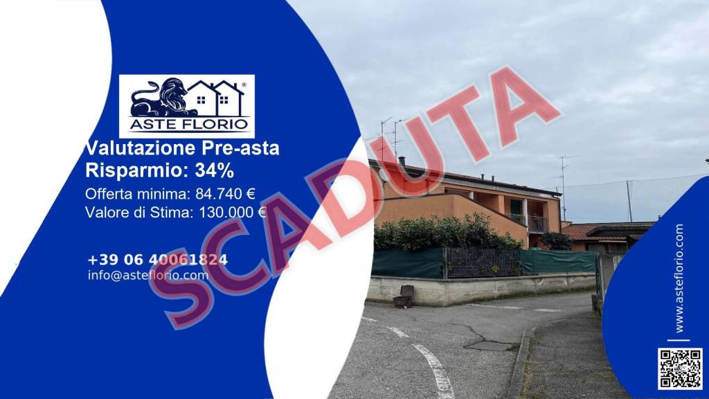 appartamento in vendita a Pandino