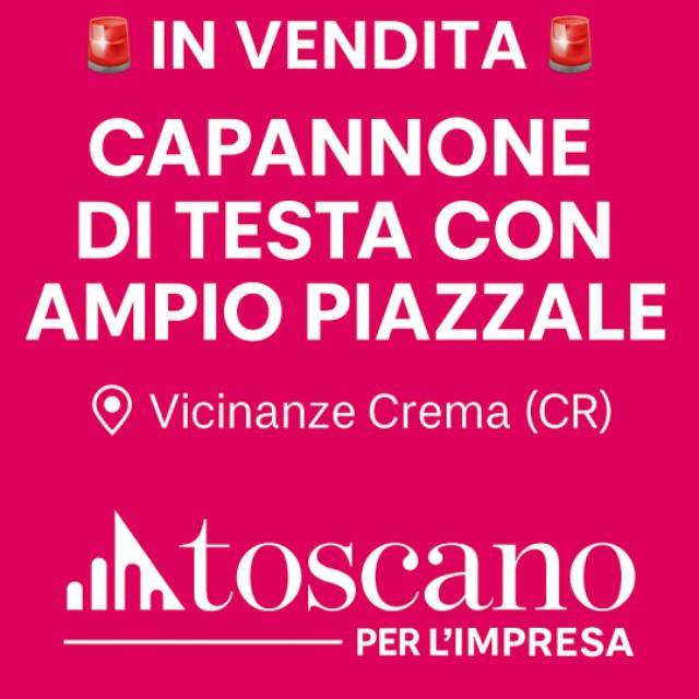 locale commerciale in vendita a Pandino