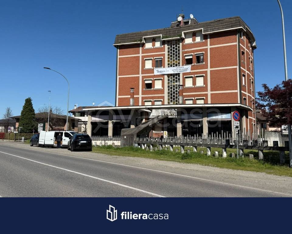 villa in vendita a Pandino