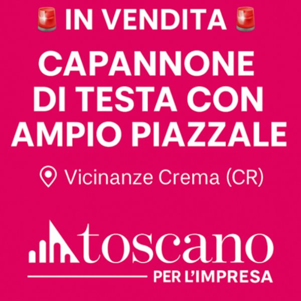 locale di sgombero in vendita a Pandino