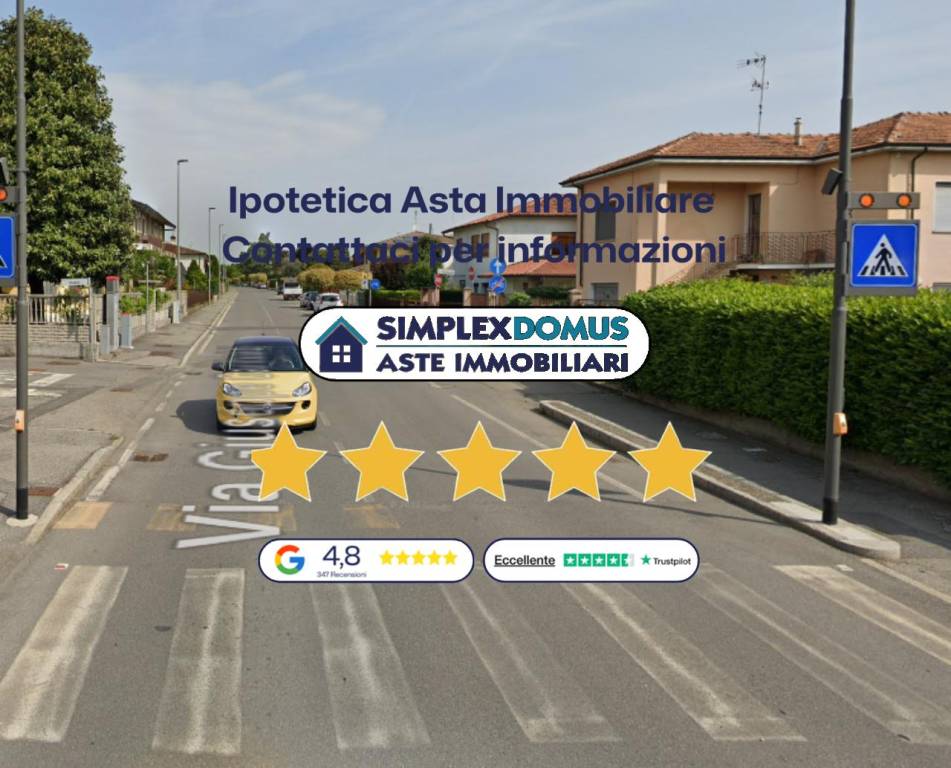 appartamento in vendita a Pandino