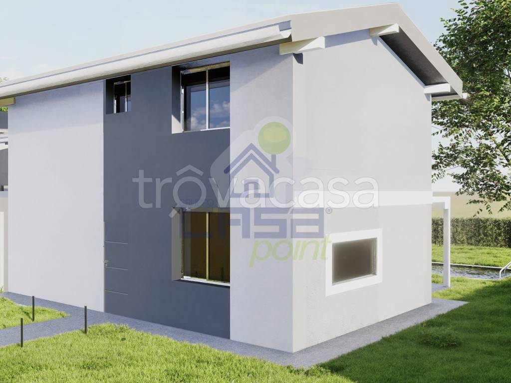 casa indipendente in vendita a Persico Dosimo in zona Dosimo