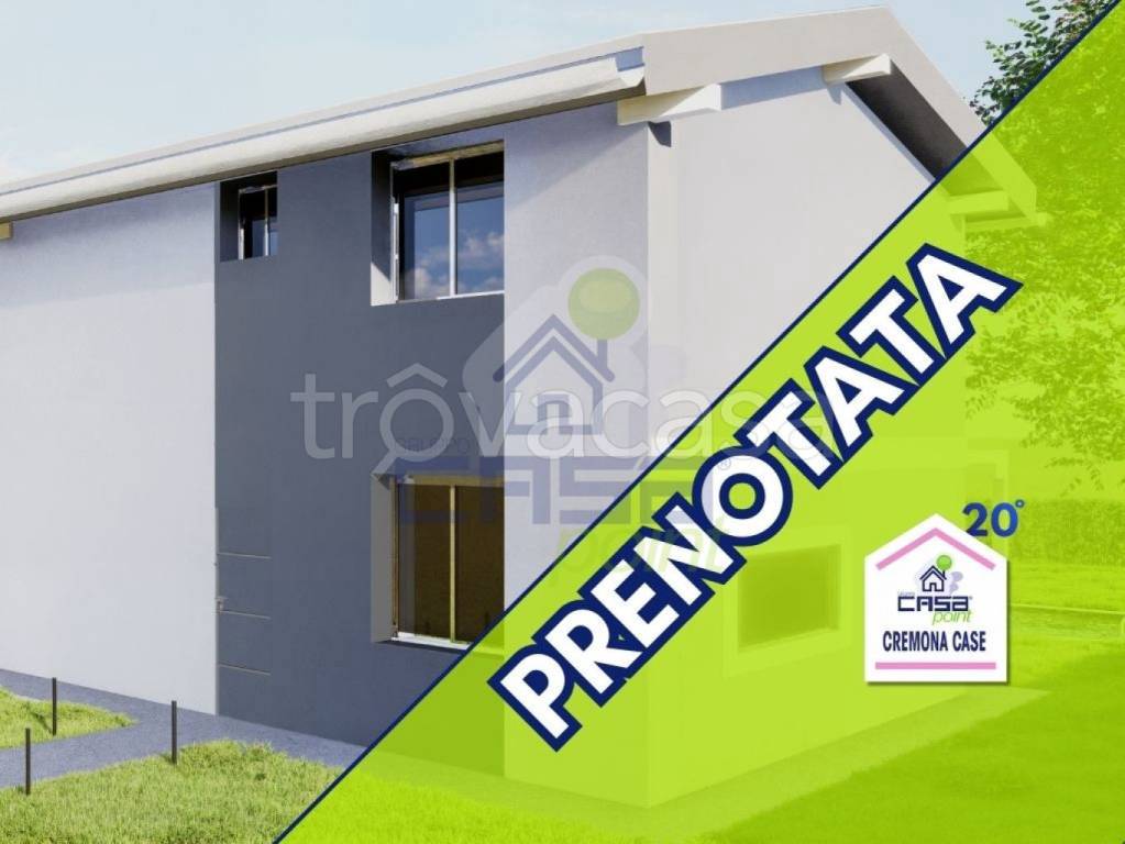 casa indipendente in vendita a Persico Dosimo in zona Dosimo