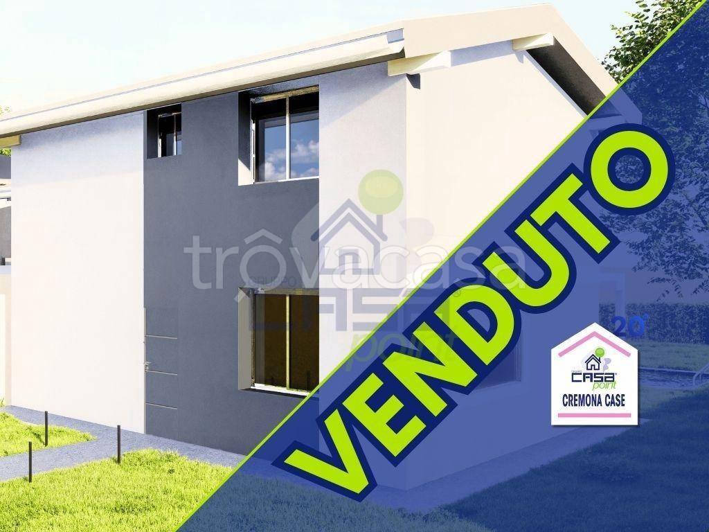 casa indipendente in vendita a Persico Dosimo in zona Dosimo