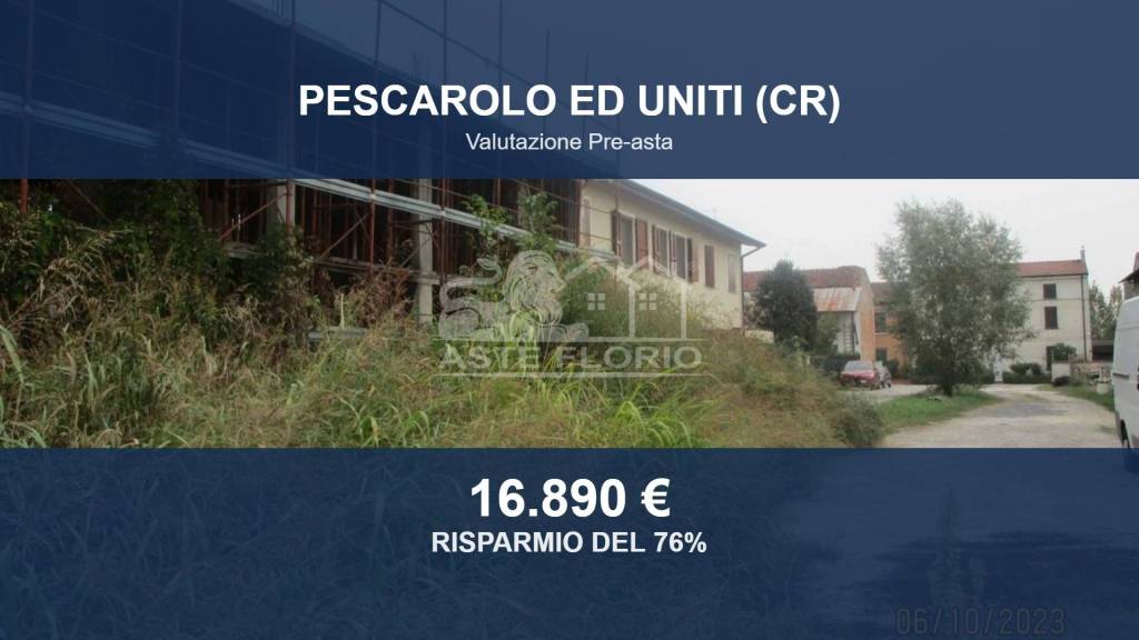 casa indipendente in vendita a Pescarolo ed Uniti