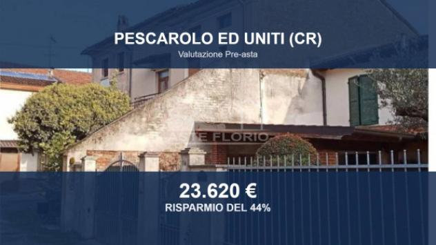 appartamento in vendita a Pescarolo ed Uniti