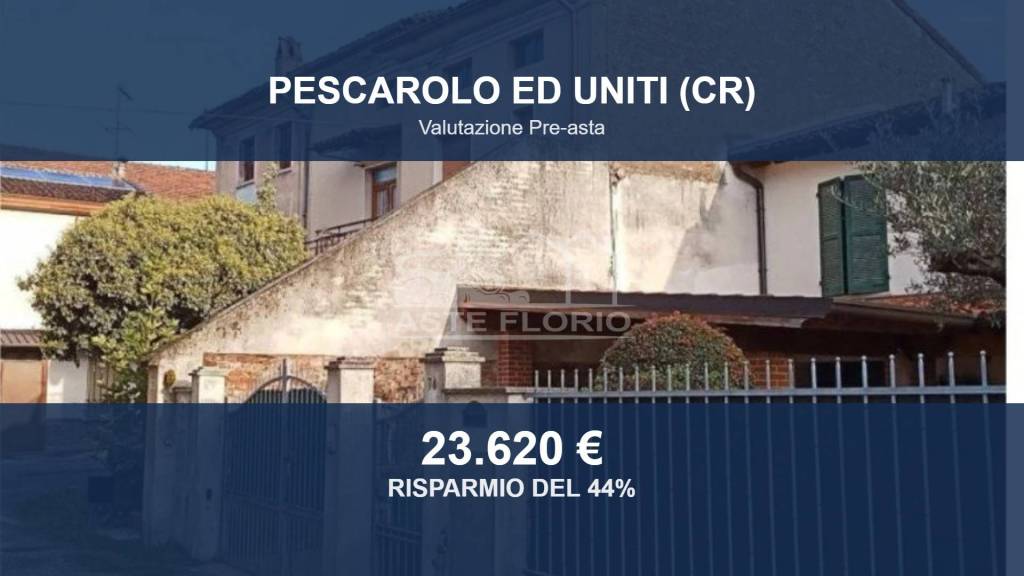 appartamento in vendita a Pescarolo ed Uniti