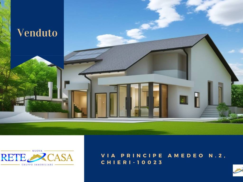 casa indipendente in vendita a Pino Torinese