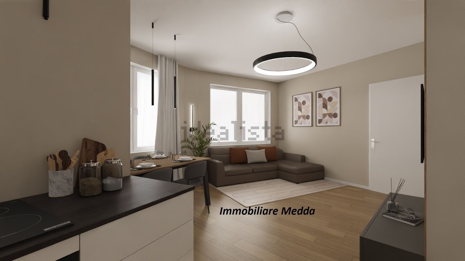 appartamento in vendita a Pino Torinese