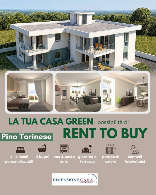 appartamento in vendita a Pino Torinese