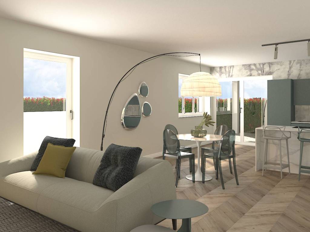 appartamento in vendita a Pino Torinese