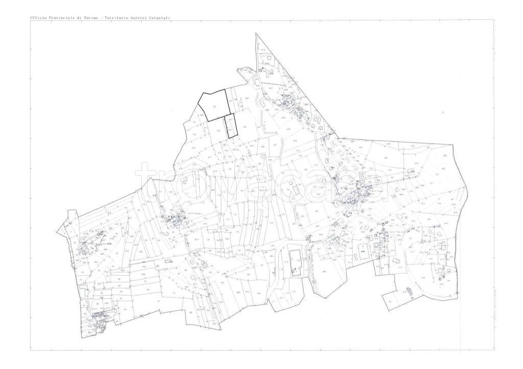 terreno agricolo in vendita a Pino Torinese in zona Valle Ceppi