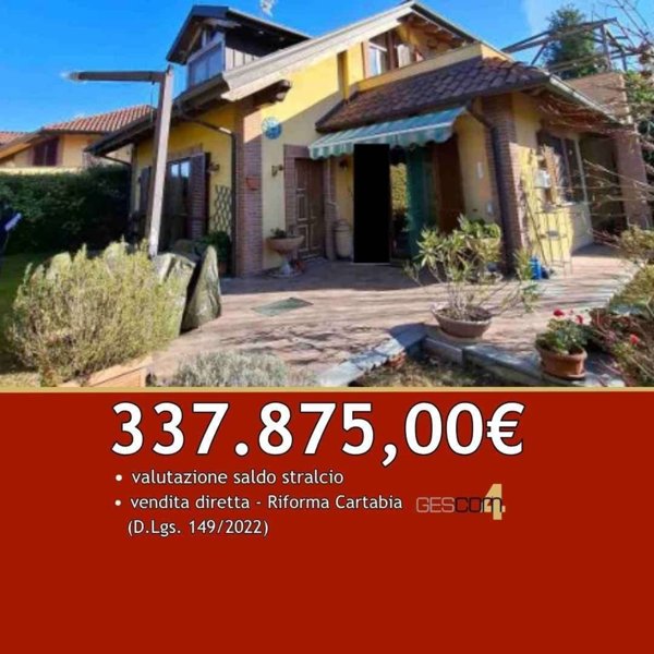 casa indipendente in vendita a Pino Torinese