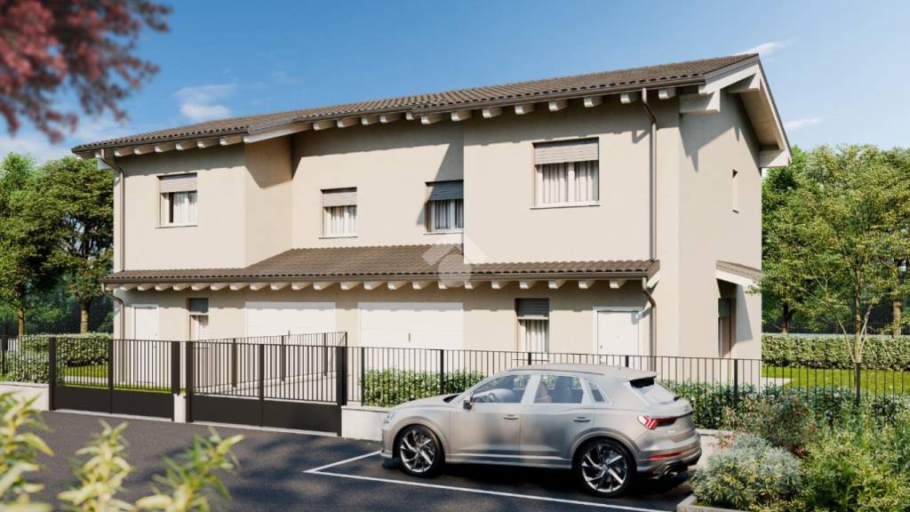 casa indipendente in vendita a Pieranica