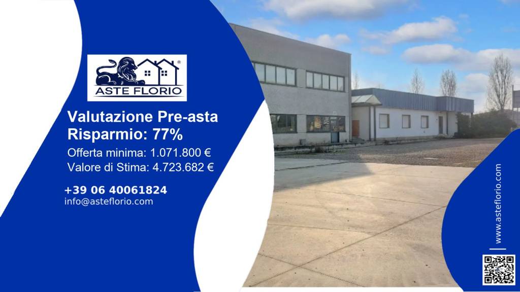 locale commerciale in vendita a Pizzighettone in zona Roggione