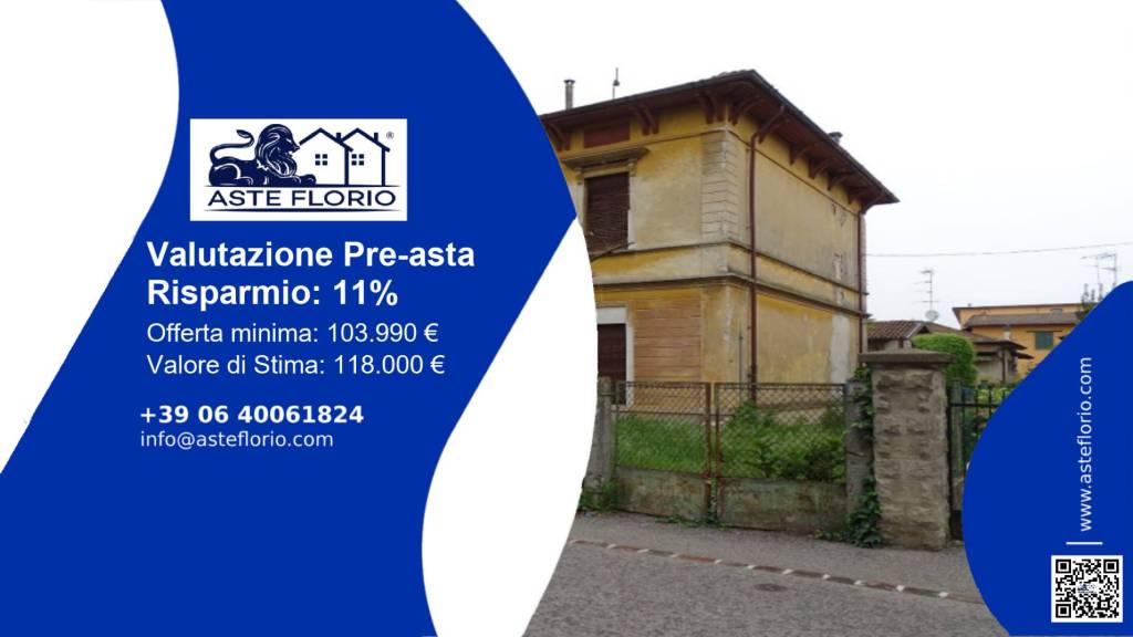 casa indipendente in vendita a Pizzighettone