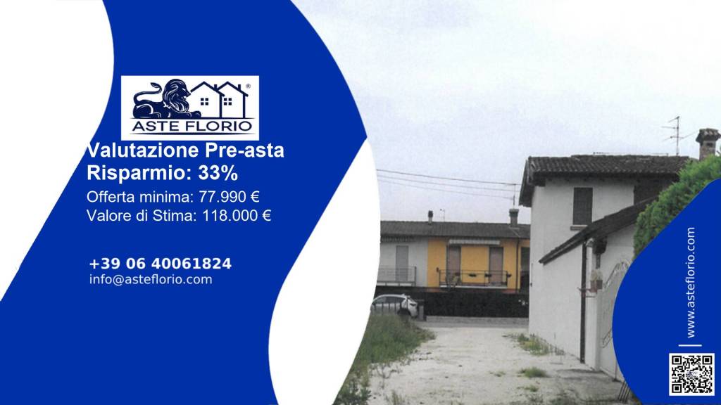 appartamento in vendita a Pizzighettone