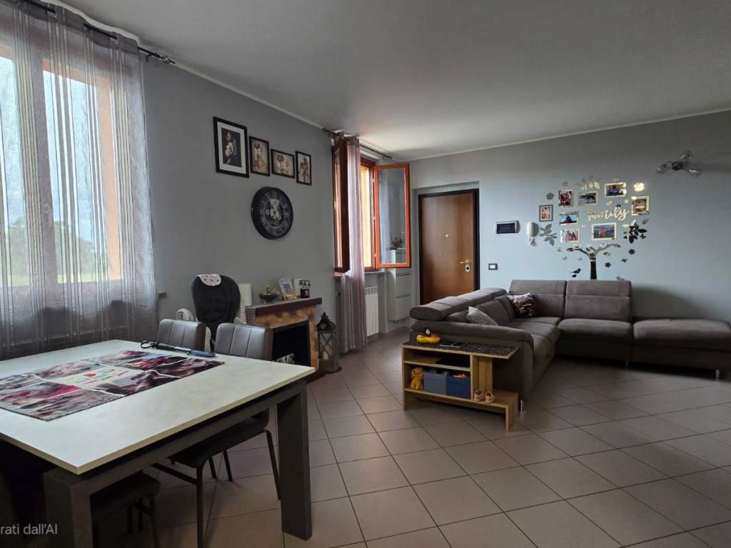appartamento in vendita a Pizzighettone