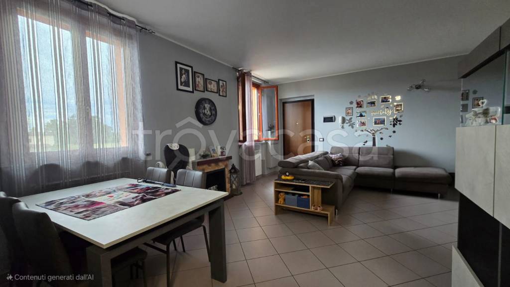 appartamento in vendita a Pizzighettone