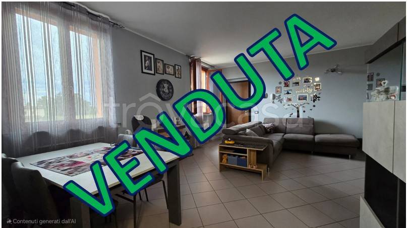 appartamento in vendita a Pizzighettone