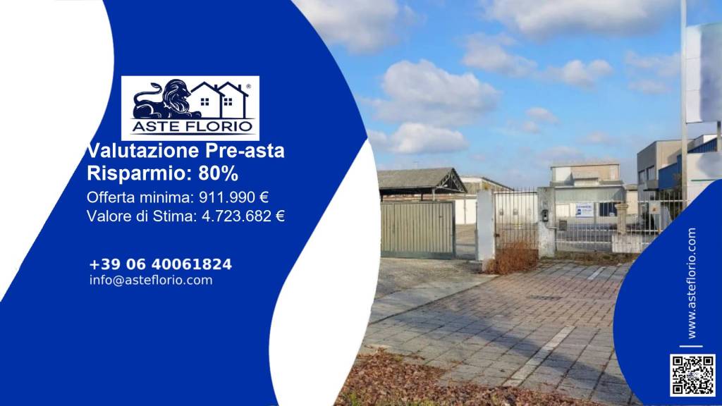 locale commerciale in vendita a Pizzighettone in zona Roggione