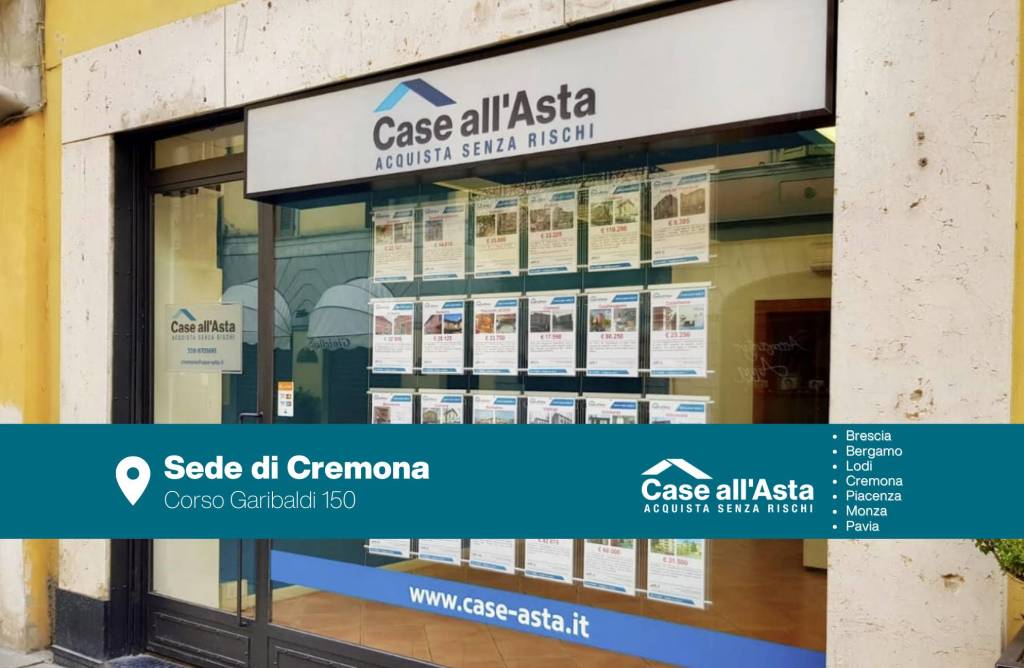 appartamento in vendita a Pizzighettone