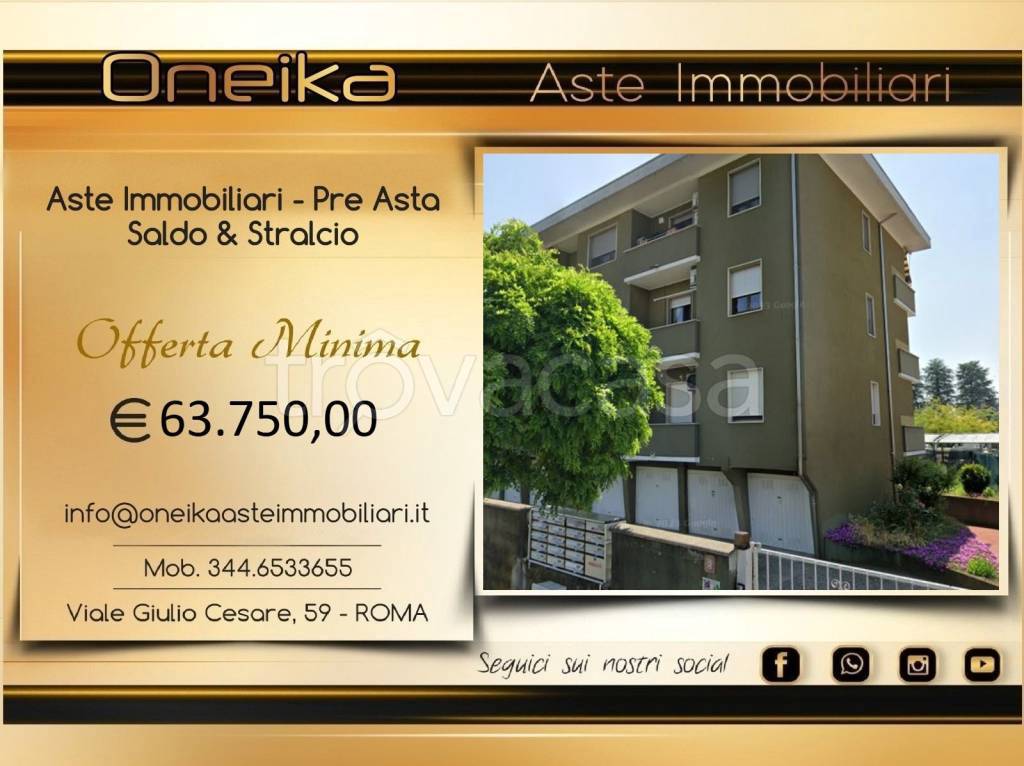 appartamento in vendita a Pizzighettone