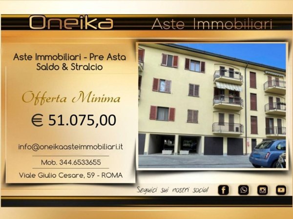 appartamento in vendita a Pizzighettone