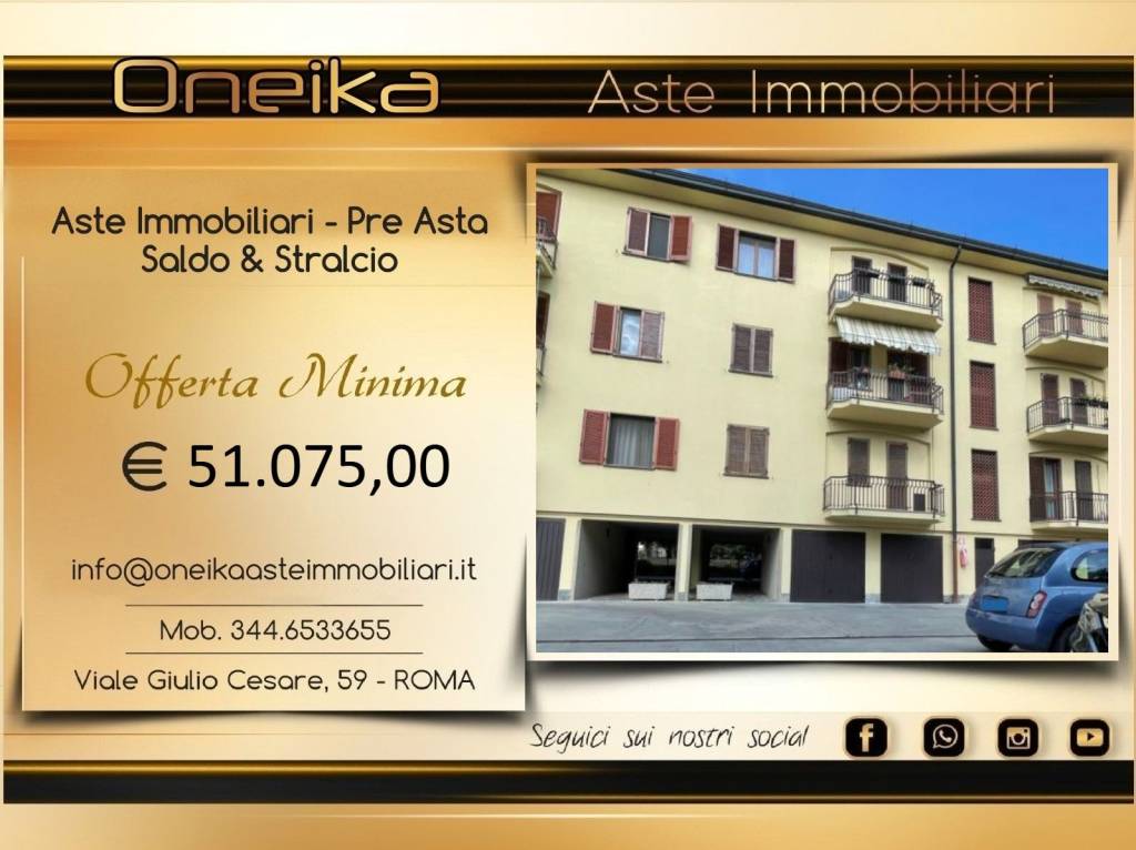 appartamento in vendita a Pizzighettone