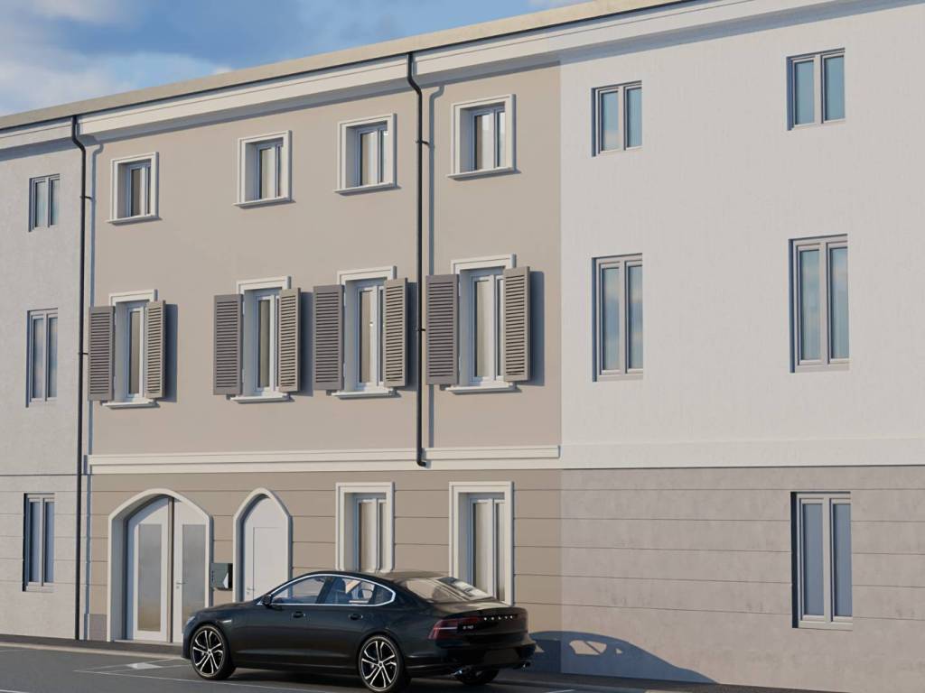 appartamento in vendita a Pizzighettone