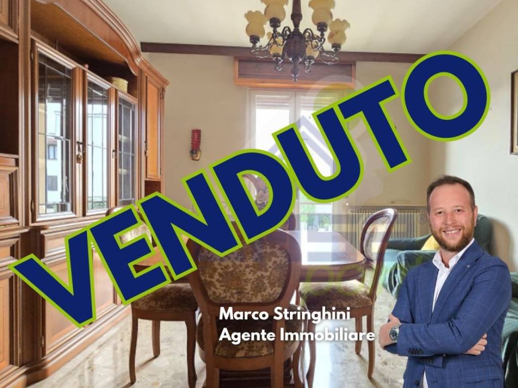 appartamento in vendita a Pizzighettone in zona Roggione