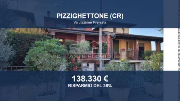casa indipendente in vendita a Pizzighettone in zona Roggione
