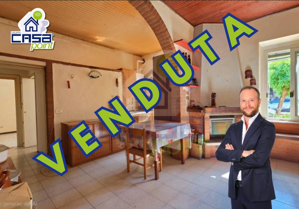 appartamento in vendita a Pizzighettone in zona Roggione