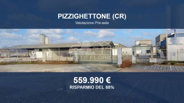 locale commerciale in vendita a Pizzighettone
