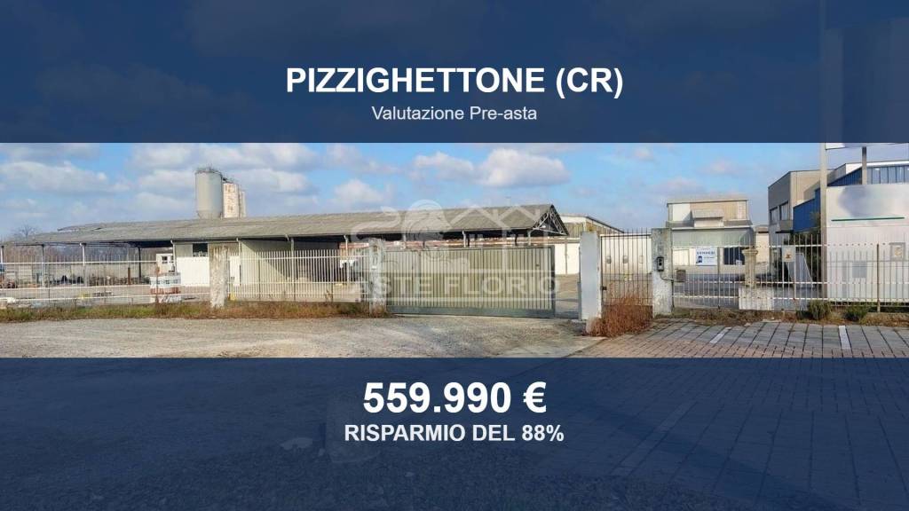 locale commerciale in vendita a Pizzighettone in zona Roggione