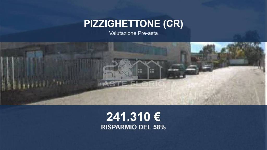 locale commerciale in vendita a Pizzighettone in zona Roggione