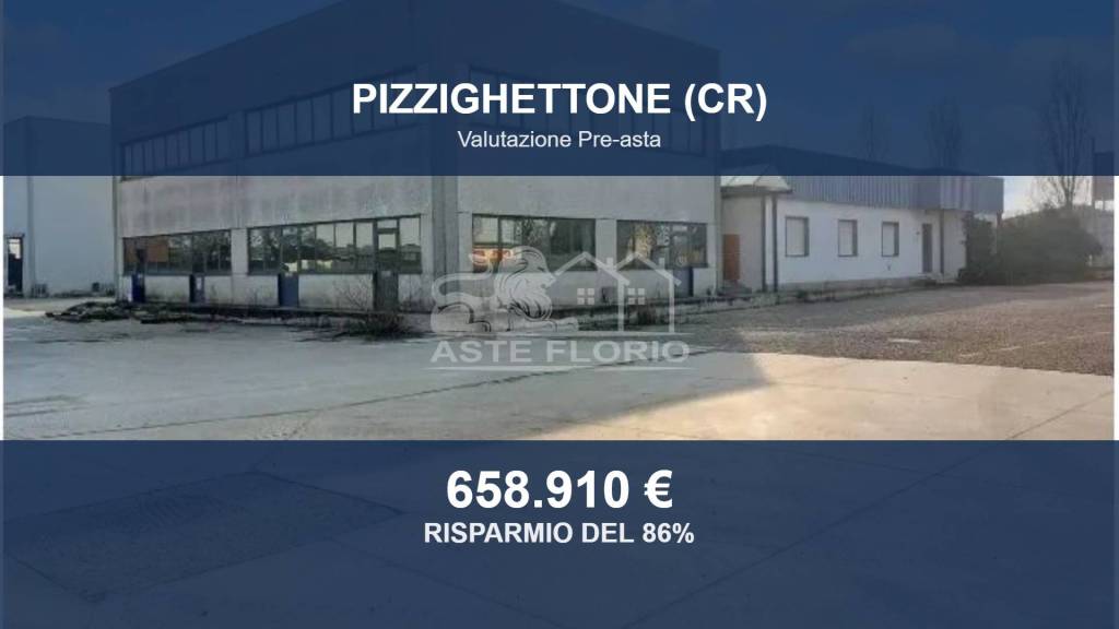 locale commerciale in vendita a Pizzighettone in zona Roggione