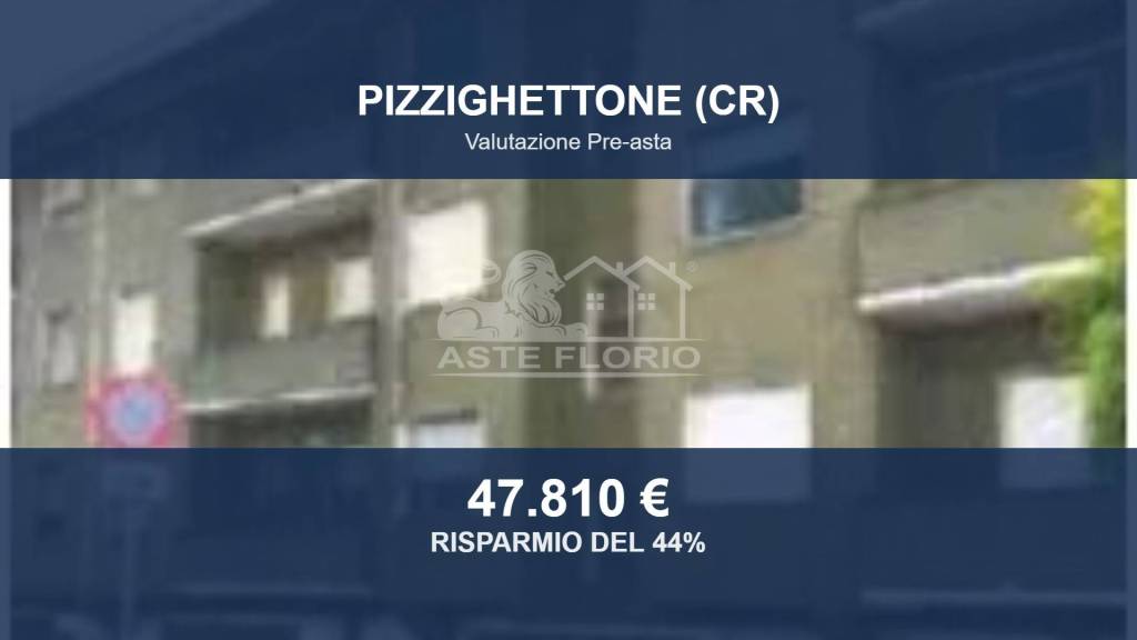 appartamento in vendita a Pizzighettone in zona Roggione
