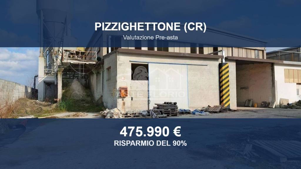 locale commerciale in vendita a Pizzighettone in zona Roggione