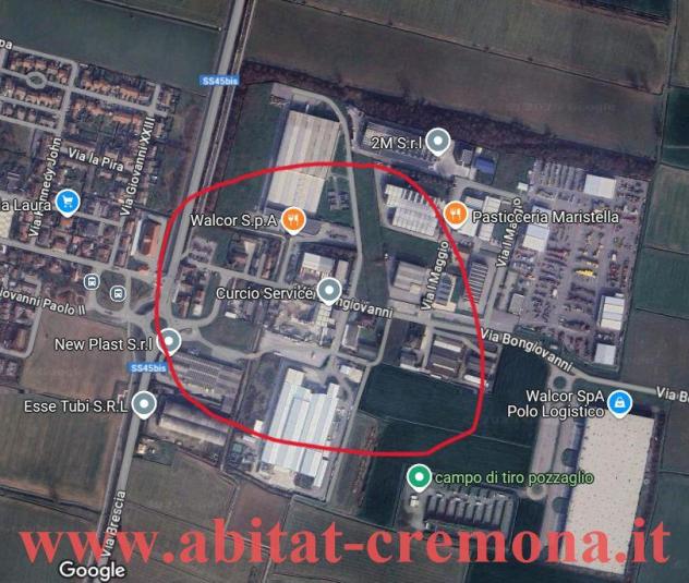 locale commerciale in vendita a Pozzaglio ed Uniti