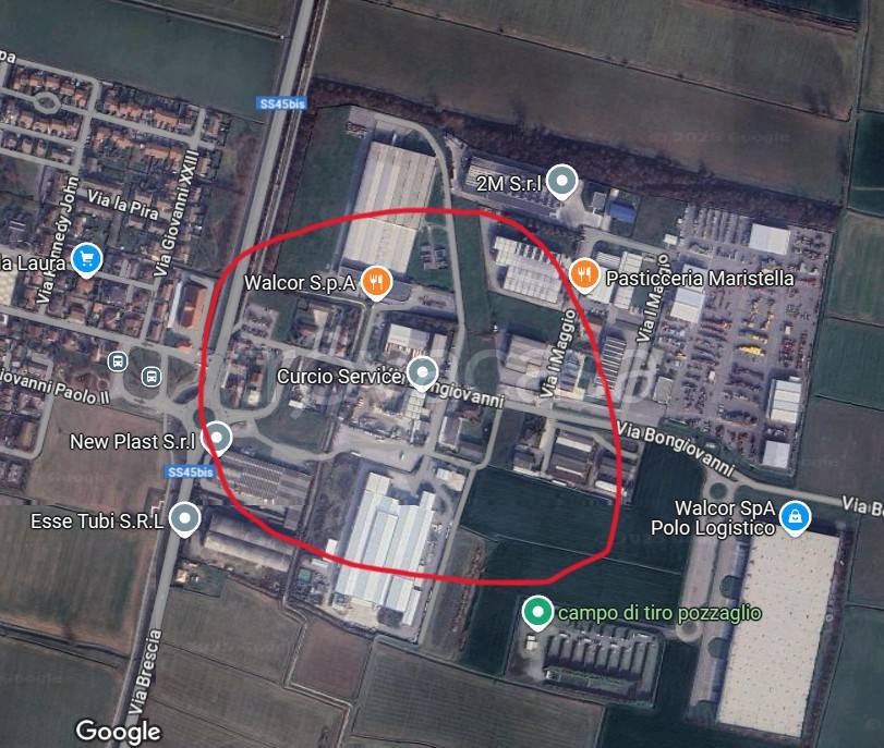 locale commerciale in vendita a Pozzaglio ed Uniti