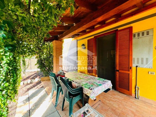 casa indipendente in vendita a Ricengo in zona Portico