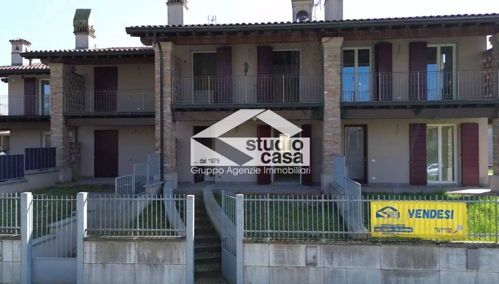 casa indipendente in vendita a Ricengo