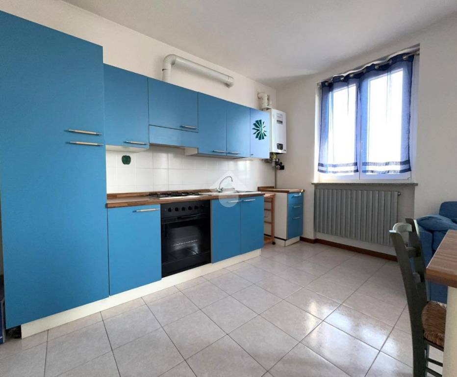 appartamento in vendita a Ricengo in zona Bottaiano
