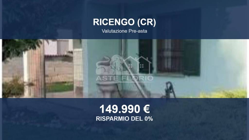 casa indipendente in vendita a Ricengo