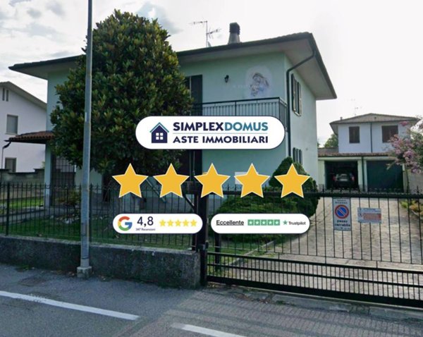 casa indipendente in vendita a Ricengo