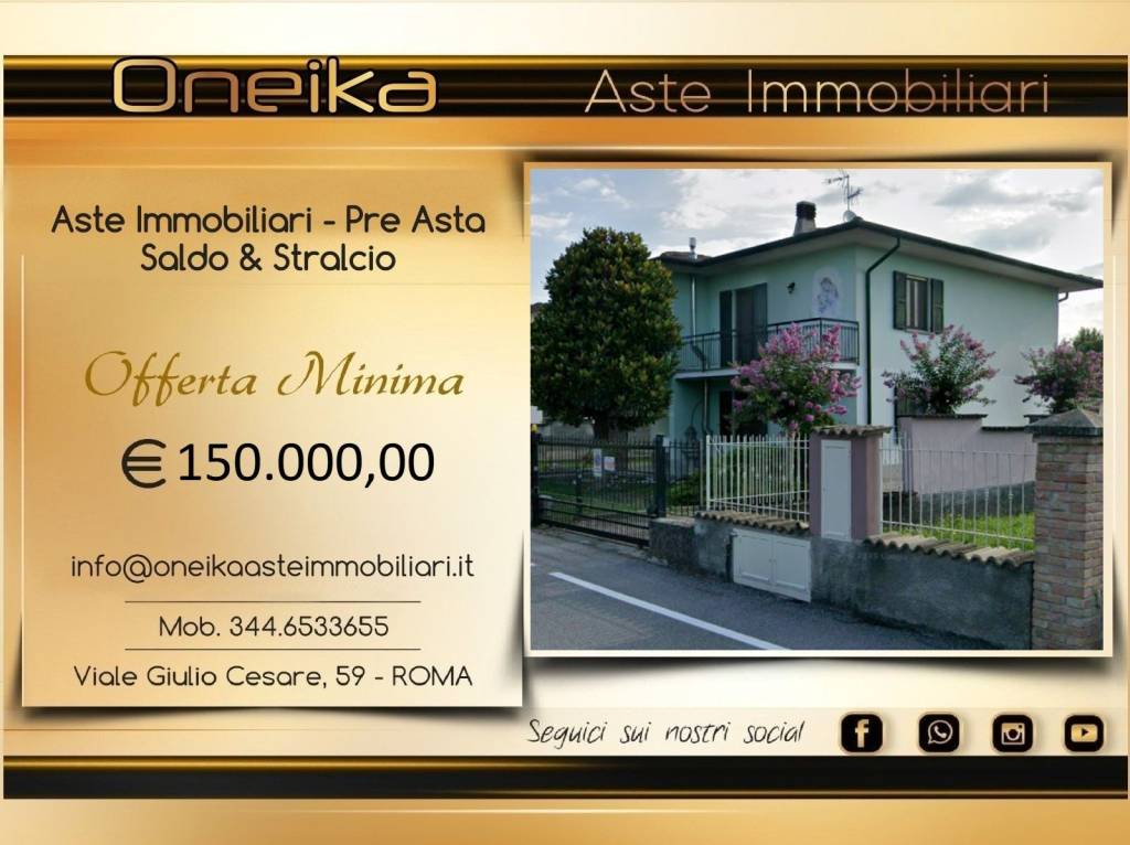 casa indipendente in vendita a Ricengo in zona Portico