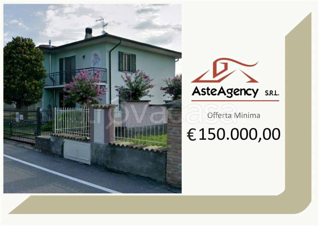 casa indipendente in vendita a Ricengo in zona Portico